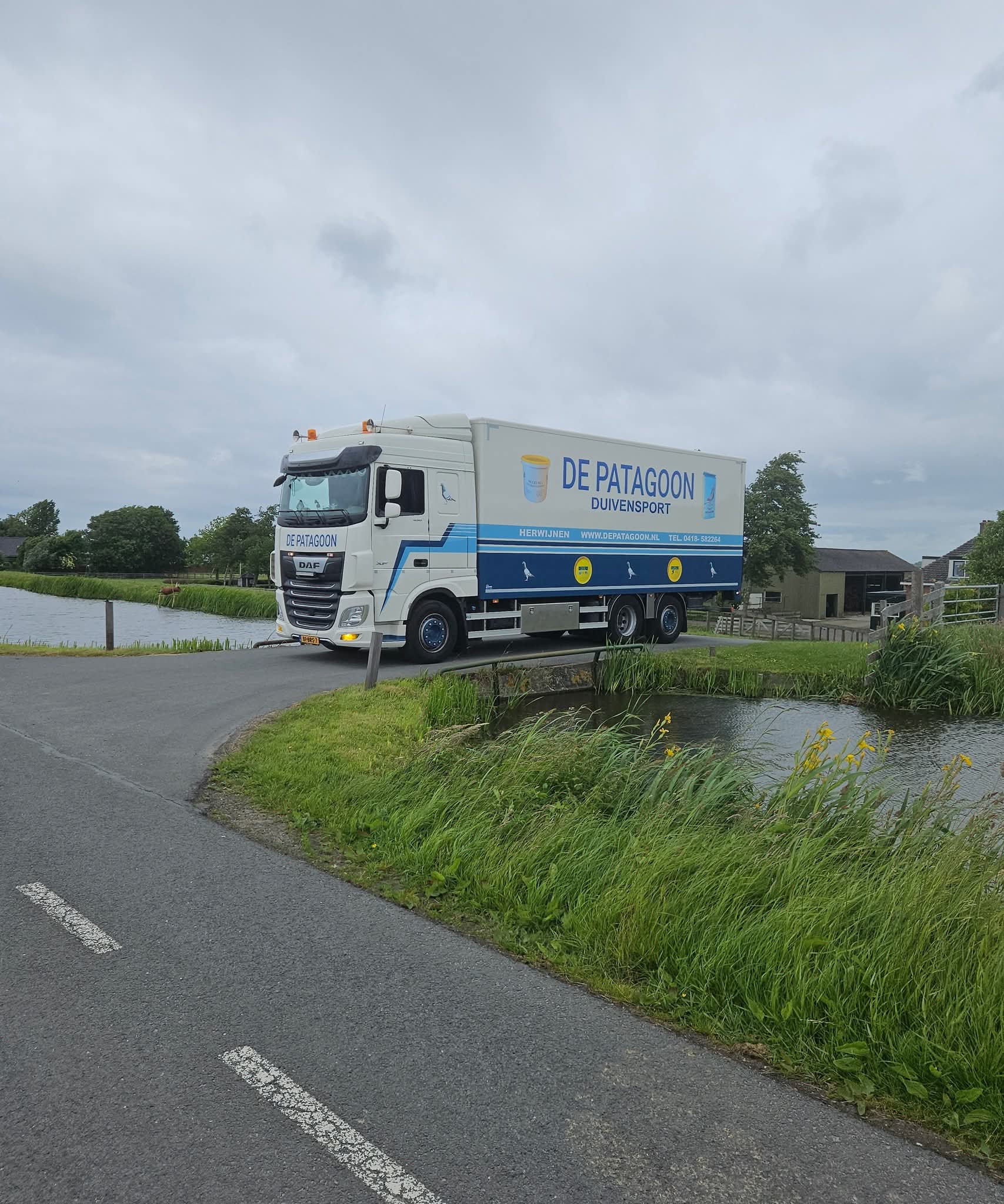 Bedrijfswagen De Patagoon
